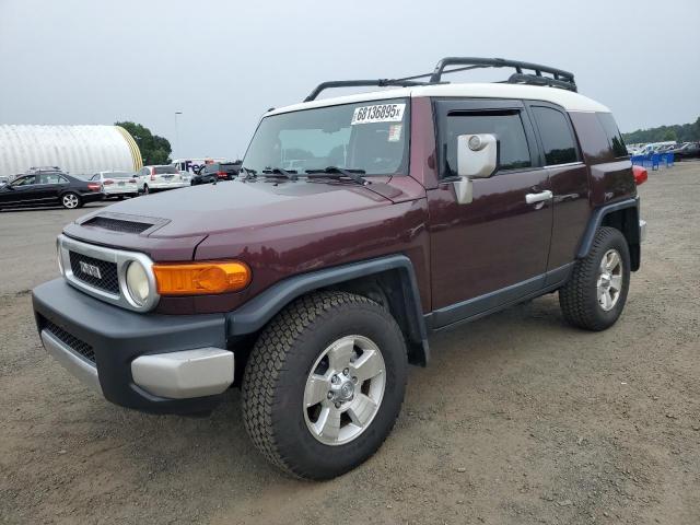  Salvage Toyota FJ Cruiser