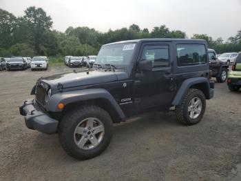  Salvage Jeep Wrangler