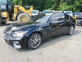  Salvage INFINITI Q50
