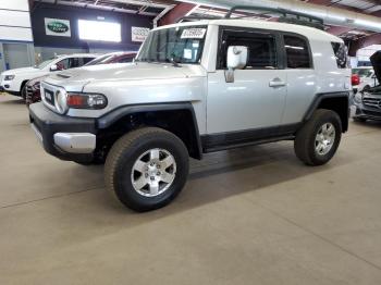  Salvage Toyota FJ Cruiser