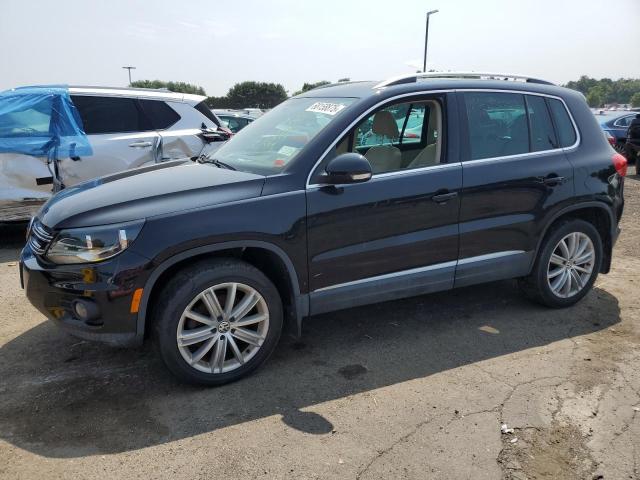  Salvage Volkswagen Tiguan