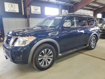  Salvage Nissan Armada