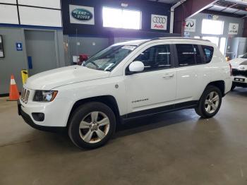  Salvage Jeep Compass