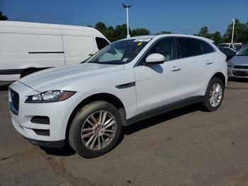  Salvage Jaguar F-PACE