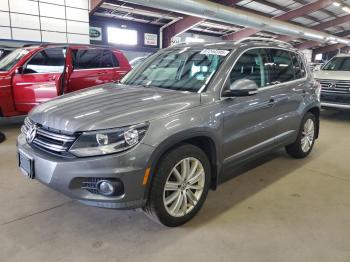  Salvage Volkswagen Tiguan
