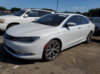  Salvage Chrysler 200