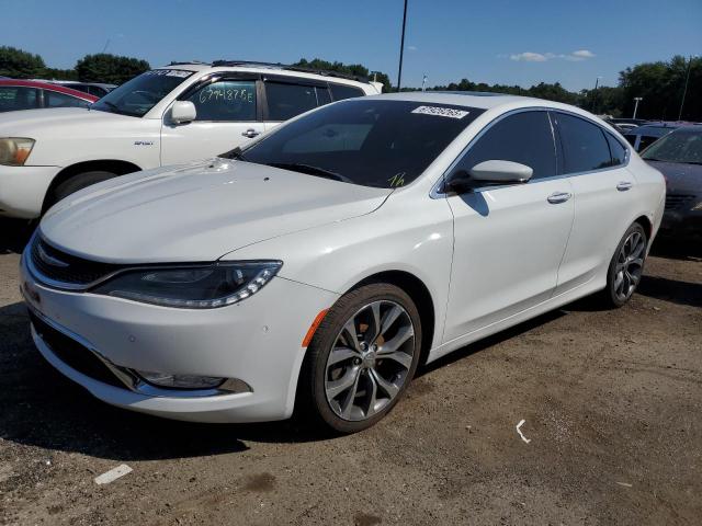  Salvage Chrysler 200