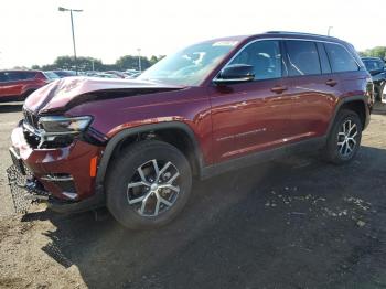  Salvage Jeep Grand Cherokee