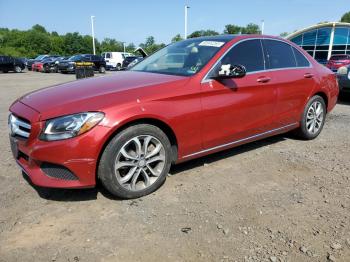  Salvage Mercedes-Benz C-Class