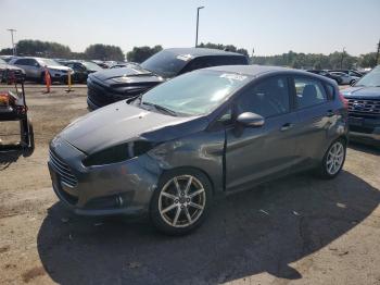  Salvage Ford Fiesta