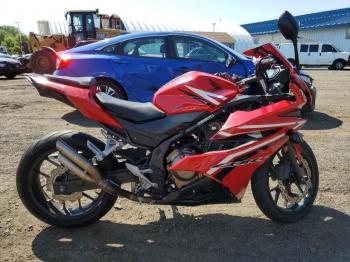  Salvage Honda Cbr Cycle