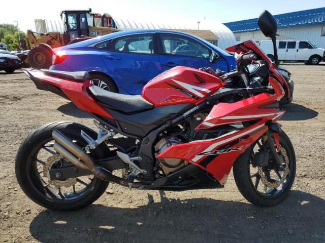  Salvage Honda Cbr Cycle