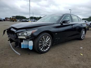  Salvage INFINITI Q50