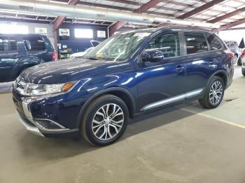  Salvage Mitsubishi Outlander