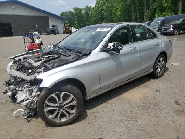  Salvage Mercedes-Benz C-Class