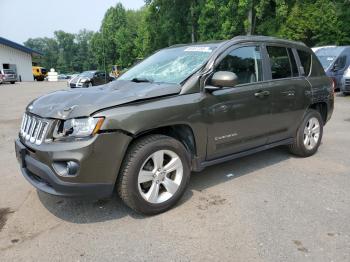  Salvage Jeep Compass