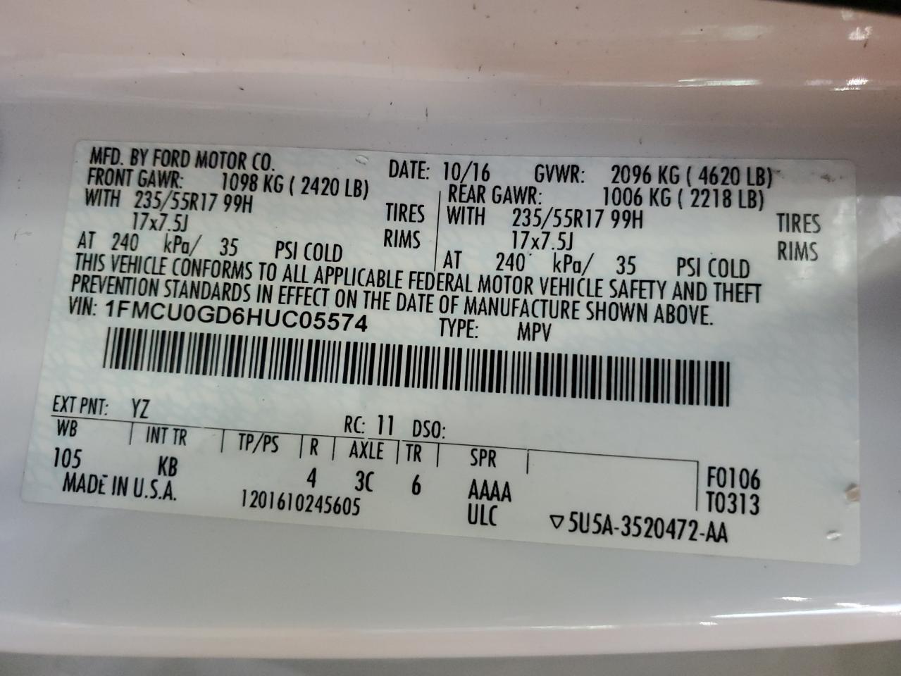 Ford Escape Se Image 11