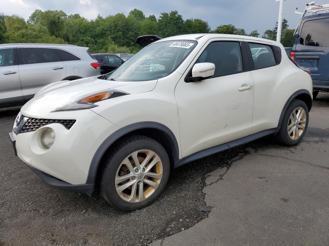 Nissan JUKE S Image 1