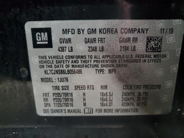 Chevrolet Trax Ls Image 8