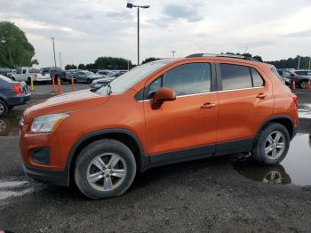  Salvage Chevrolet Trax