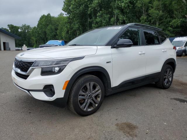  Salvage Kia Seltos