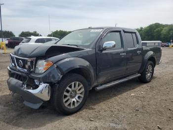  Salvage Nissan Frontier