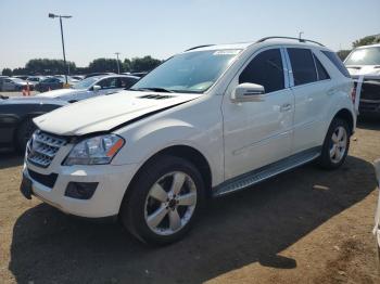  Salvage Mercedes-Benz M-Class