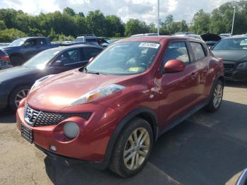  Salvage Nissan JUKE