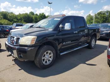  Salvage Nissan Titan