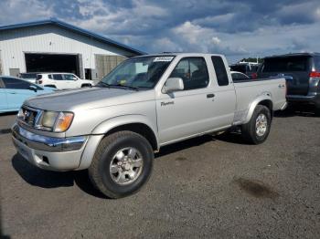  Salvage Nissan Frontier