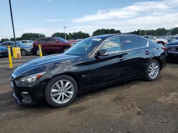  Salvage INFINITI Q50