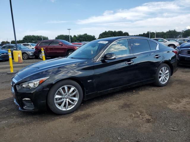  Salvage INFINITI Q50