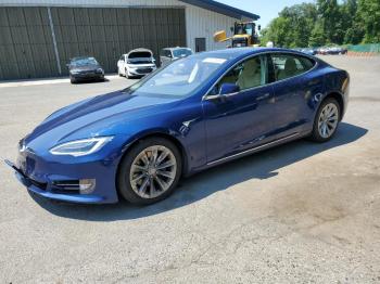  Salvage Tesla Model S