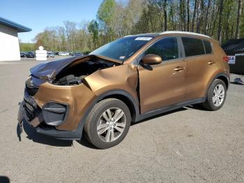  Salvage Kia Sportage
