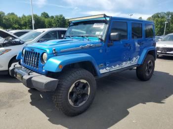  Salvage Jep Wrangler