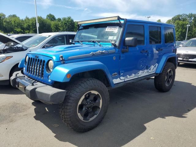  Salvage Jep Wrangler