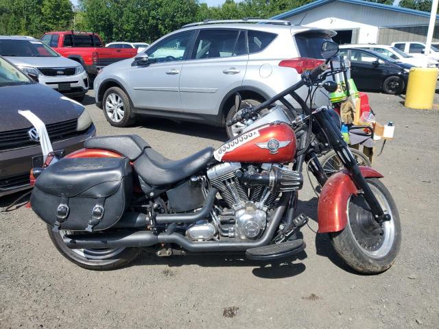  Salvage Harley-Davidson Flstfb Fat