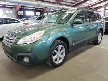  Salvage Subaru Outback