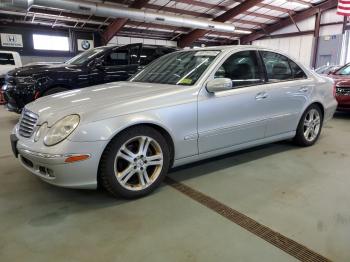  Salvage Mercedes-Benz E-Class