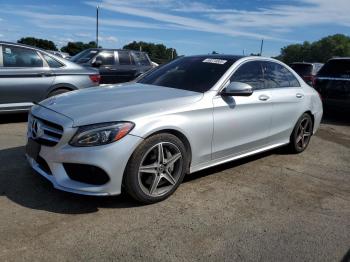 Salvage Mercedes-Benz C-Class