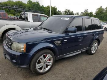  Salvage Land Rover Range Rover