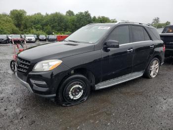  Salvage Mercedes-Benz M-Class