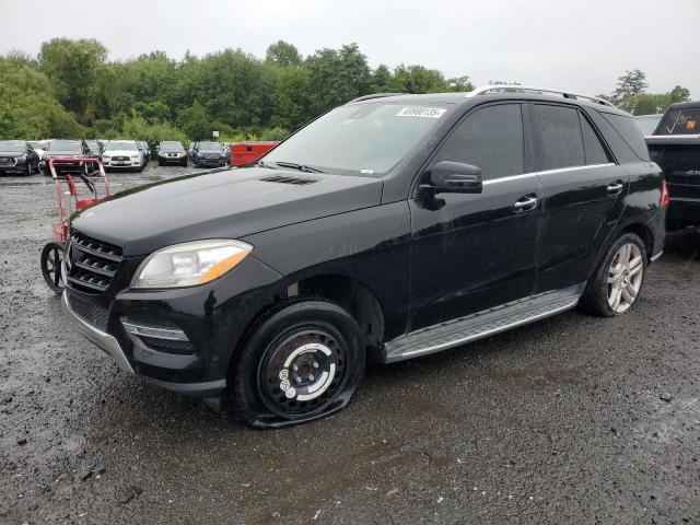  Salvage Mercedes-Benz M-Class