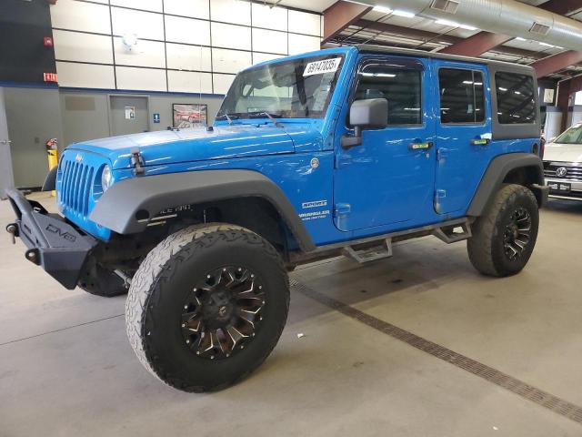 Salvage Jep Wrangler