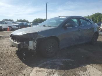  Salvage Pontiac G6