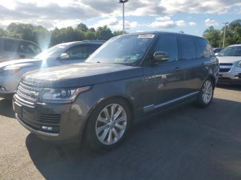  Salvage Land Rangerover
