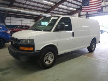  Salvage Chev Express