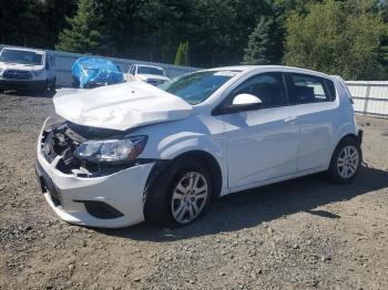  Salvage Chevrolet Sonic