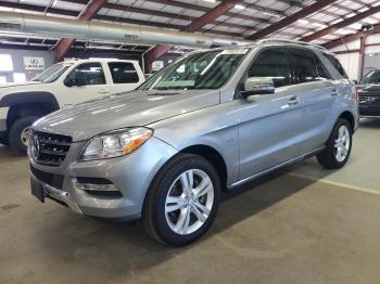  Salvage Mercedes-Benz M-Class
