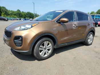  Salvage Kia Sportage
